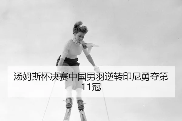 汤姆斯杯决赛中国男羽逆转印尼勇夺第11冠