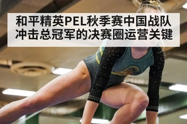 和平精英PEL秋季赛中国战队冲击总冠军的决赛圈运营关键